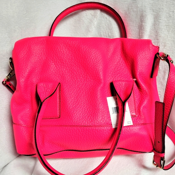 NWT Kate Spade Hot Pink bag